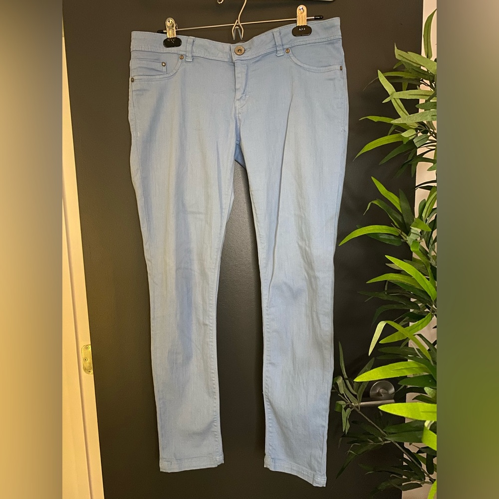 Bershka blue pants